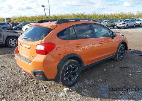 2014 Subaru Xv Crosstrek 2.0I Premium from USA, damaged, VIN JF2GPACC0E8309354